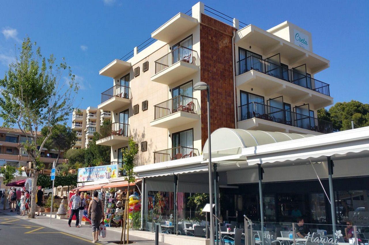 Hotel Creta Paguera Peguera Kültér fotó